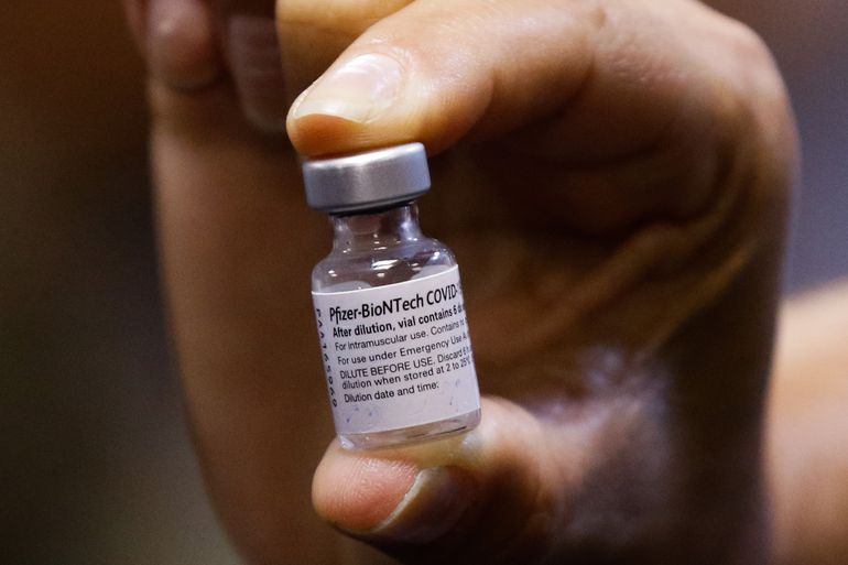 Dois contratos fechados com a Pfizer preveem um total de 200 milhões de doses até o fim deste ano (Fernando Frazão/Agência Brasil) – Foto: Fernando Frazão/Agência Brasil/ND