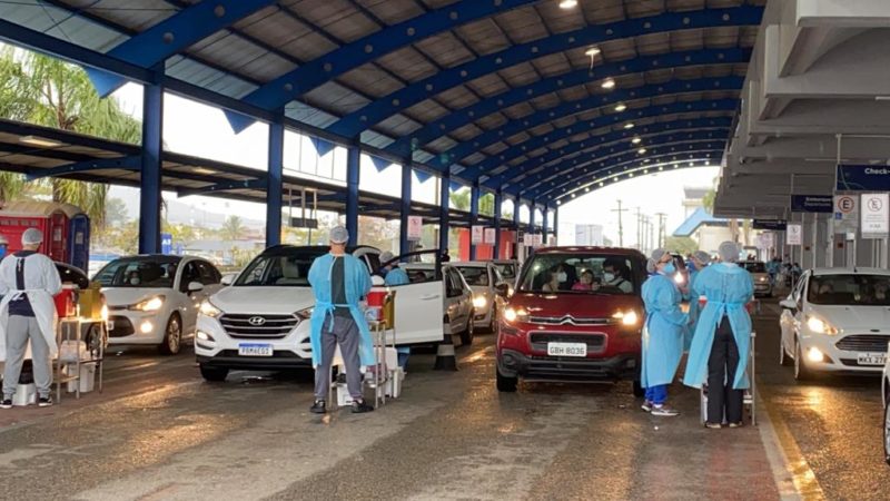 Novos grupos devem começar a receber primeiras doses – Foto: Prefeitura de Florianópolis/Divulgação/ND