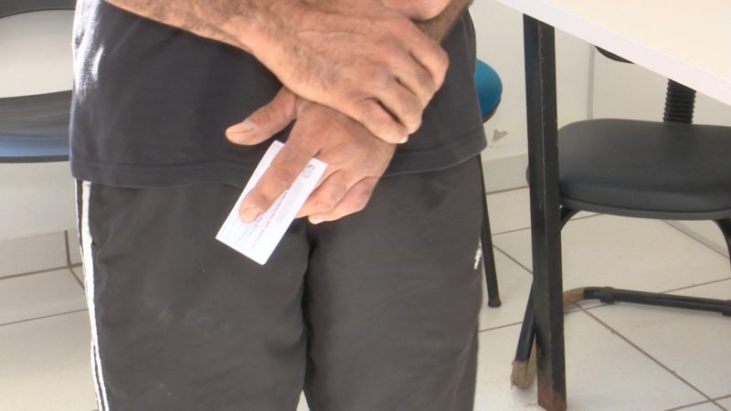 Nas primeiras horas de vacinação, 25 pessoas procuraram o Centro Pop – Foto: Marcelo Tomazelli/NDTV