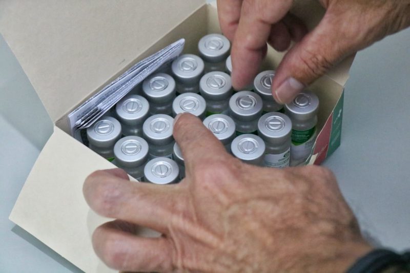 Dose final &eacute; indispens&aacute;vel para efic&aacute;cia dos imunizantes – Foto: Lucas Sabino/Prefeitura Nova Veneza/Divulga&ccedil;&atilde;o/ND