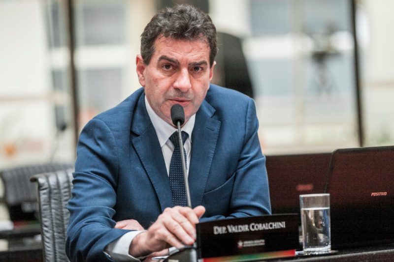 Deputado Valdir Cobalchini cobrou atitude da Celesc e do Governo do Estado – Foto: Divulgação