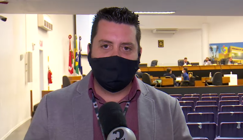 Diego Machado é relator na CPI do rio Mathias