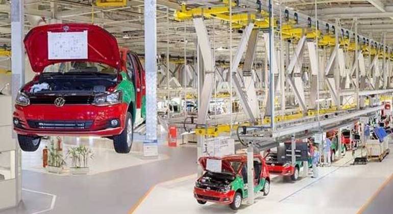 Montadoras de carros anunciam investimentos bilion&aacute;rios no Brasil – Foto: Divulga&ccedil;&atilde;o