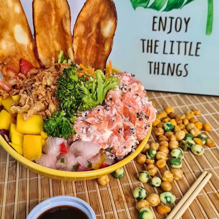 De norte, sul, leste, oeste: Brasil Sabor divulga o talento de chefs locais – Foto: Wave Poke