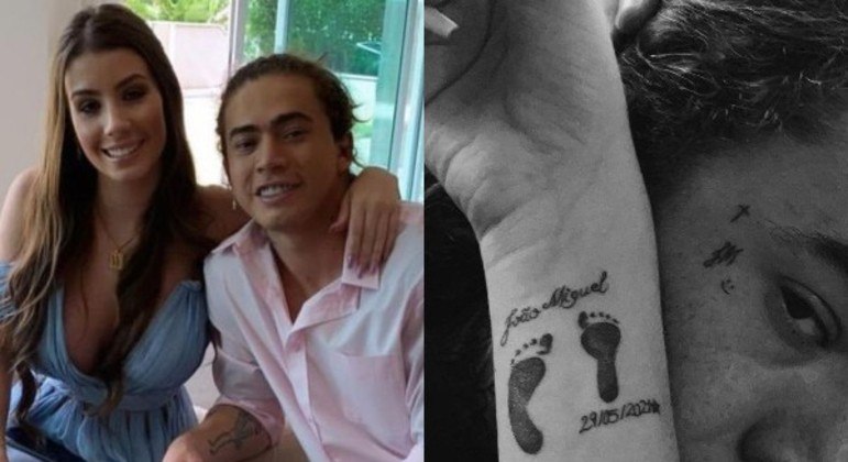 Apos Morte Do Filho Whindersson Aparece Abatido Com Tatuagens No Rosto Fas Se Preocupam Nd