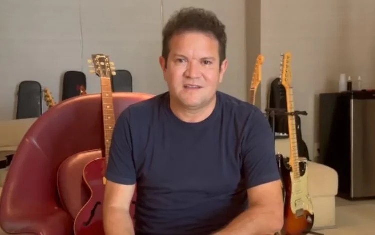Músico foi para as redes sociais desabafar sobre as consequências de uma confusão envolvendo um homônimo dele – Foto: Reprodução/ND