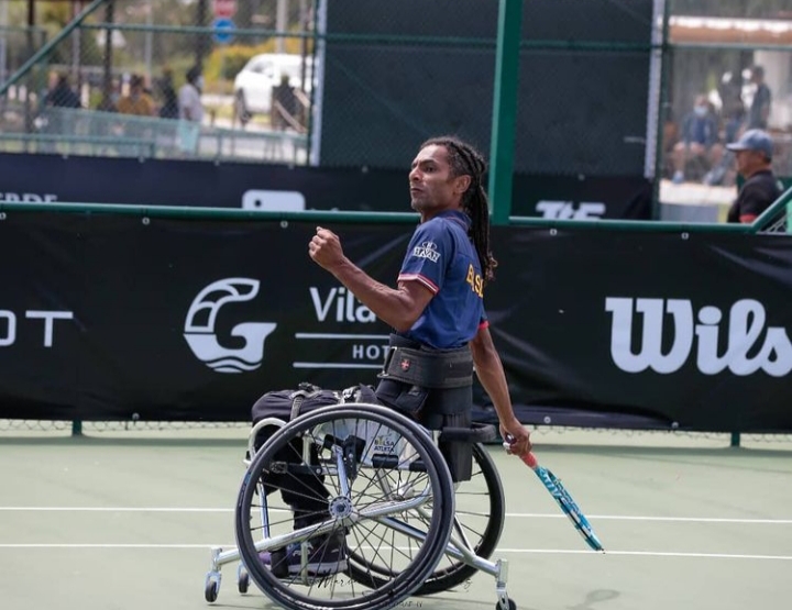 Atleta de Itajaí garante vaga nas Paralimpíadas de Tóquio – Foto: Divulgação/ITF