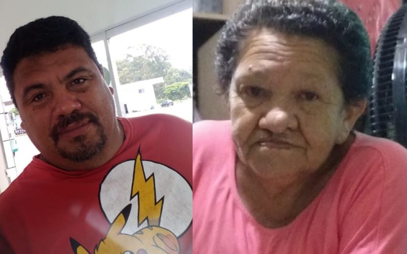 M&atilde;e e filho morreram com um intervalo de 4 meses. – Foto: Arquivo Pessoal/Divulga&ccedil;&atilde;o