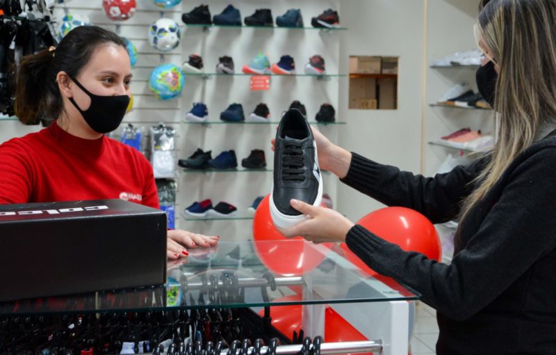 A cidade de Araquari teve uma m&eacute;dia de 33 novos casos por dia na &uacute;ltima semana – Foto: MB Comunica&ccedil;&atilde;o/Divulga&ccedil;&atilde;o/ND