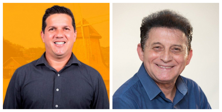 Osmar Vicente (esq.) e Jaime Evaristo – Foto: Montagem a partir de fotos de arquivo pessoais/Divulga&ccedil;&atilde;o ND