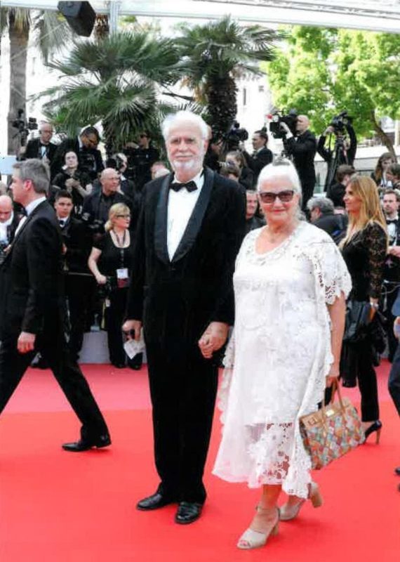 Casal no tapete vermelho – Foto: Arquivo pessoal