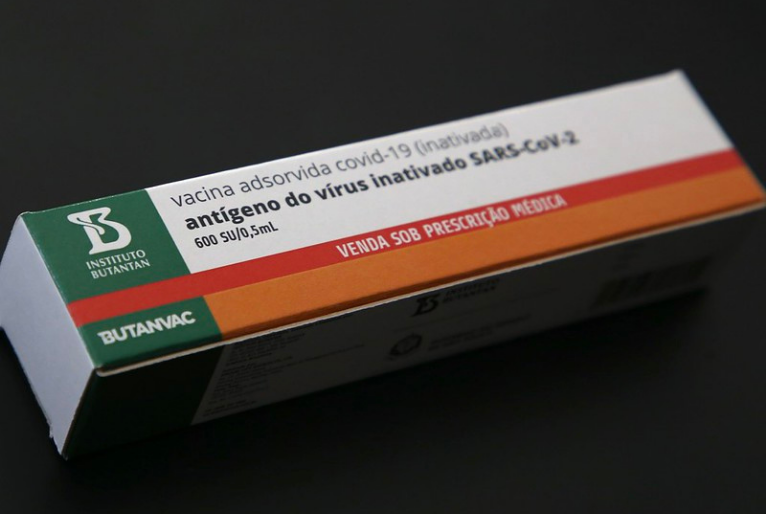 A ButanVac &eacute; a primeira vacina contra a Covid-19 produzida no Brasil sem a importa&ccedil;&atilde;o de mat&eacute;ria-prima – Foto: Governo do Estado de S&atilde;o Paulo/Reprodu&ccedil;&atilde;o/ND