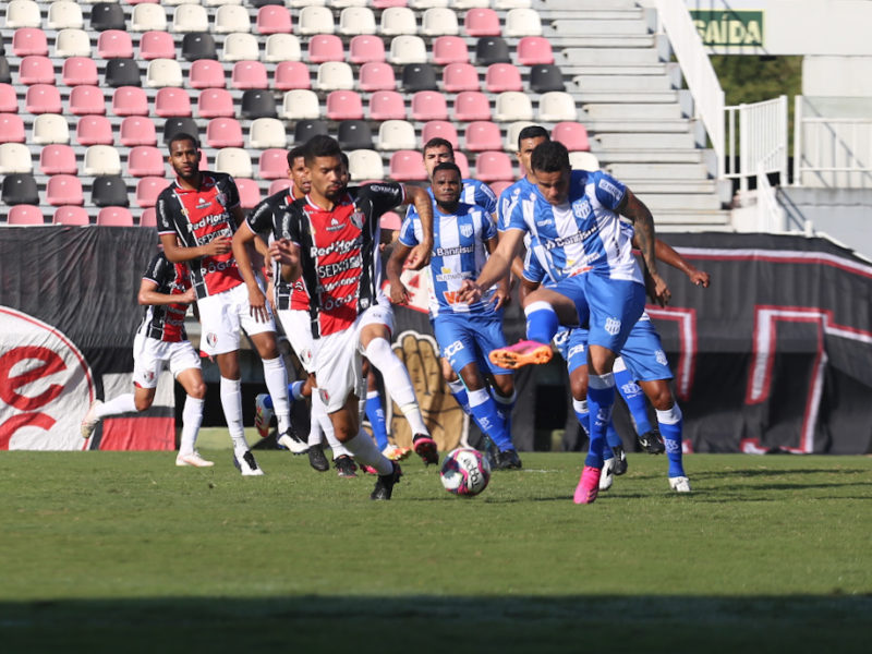 JEC e Esportivo ficaram no 0 a 0 na tarde deste sábado (24), na Arena Joinville – Foto: Vitor Forcellini/JEC/Divulgação/ND