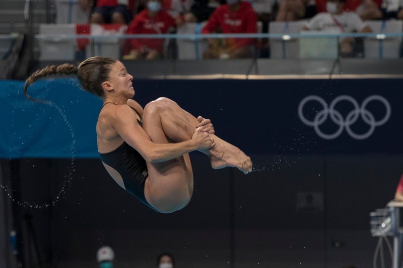 Brasileira n&atilde;o conseguiu avan&ccedil;ar na estreia n&oacute;s Jogos Ol&iacute;mpicos de T&oacute;quio – Foto: J&uacute;lio C&eacute;sar Guimar&atilde;es/COB