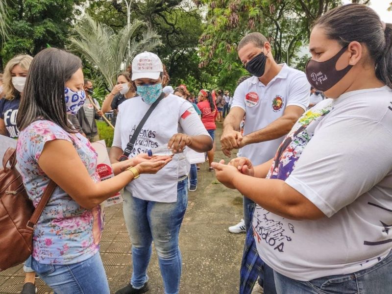 Foto: Fotos: Gustavo Marinho / Comunica&ccedil;&atilde;o do MST