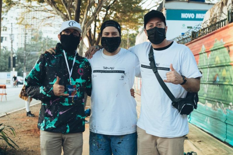 Cidades Invisíveis participa de curadoria do Festival de Grafitti em museu em SP