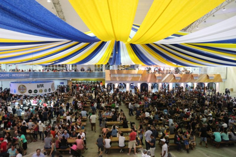 Maior festa do pescado do Brasil, &uacute;ltima edi&ccedil;&atilde;o da Marejada foi em 2019 – Foto: Prefeitura de Itaja&iacute;/Divulga&ccedil;&atilde;o