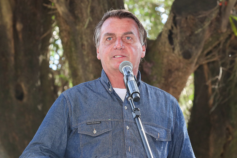 Jair Bolsonaro passou mal e foi internado nesta quarta-feira – Foto: Isac Nóbrega/PR/Divulgação