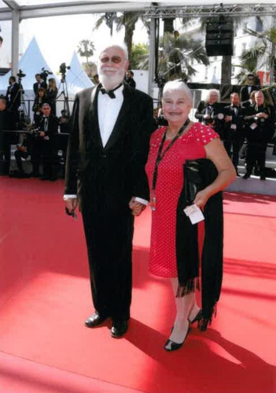 H&aacute; mais de 30 anos eles marcavam presen&ccedil;a no Festival de Cinema – Foto: Arquivo Pessoal