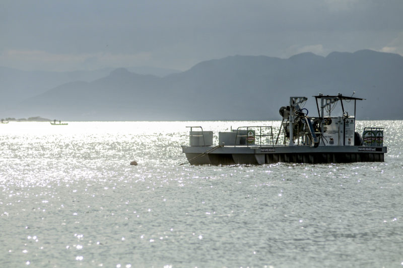 &Eacute; no Estado catarinense que se produz quase a totalidade da produ&ccedil;&atilde;o nacional de mexilh&otilde;es, ostras e vieiras – Foto: Eduardo Valente/Arquivo/ND