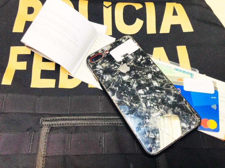 Crimes de falsifica&ccedil;&atilde;o s&atilde;o alvo de investiga&ccedil;&atilde;o por parte da Pol&iacute;cia Federal; procurado pela Interpol foi encontrado em Florian&oacute;polis – Foto: Pol&iacute;cia Federal/divulga&ccedil;&atilde;o