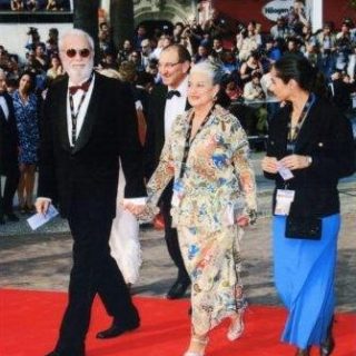 Carmem e Gilberto em Cannes – Foto: Arquivo Pessoal
