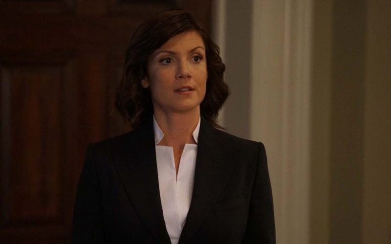 McLellan em cena na s&eacute;rie Designated Survivor, gravada no Canad&aacute; – Foto: ABC/Divulga&ccedil;&atilde;o