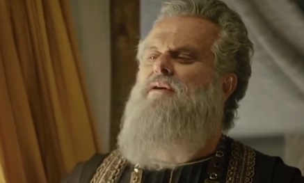 Rei Abimeleque fala com Isaque sobre alian&ccedil;a no cap&iacute;tulo desta ter&ccedil;a (6) em G&ecirc;nesis – Foto: Reprodu&ccedil;&atilde;o/ R7