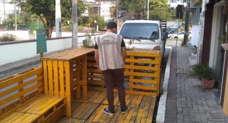 Abordagem Social busca pessoas em situa&ccedil;&atilde;o de vulnerabilidade em Blumenau. A&ccedil;&atilde;o ter&aacute; mais uma equipe durante onde de frio extremo – Foto: Divulga&ccedil;&atilde;o/Prefeitura de Blumenau