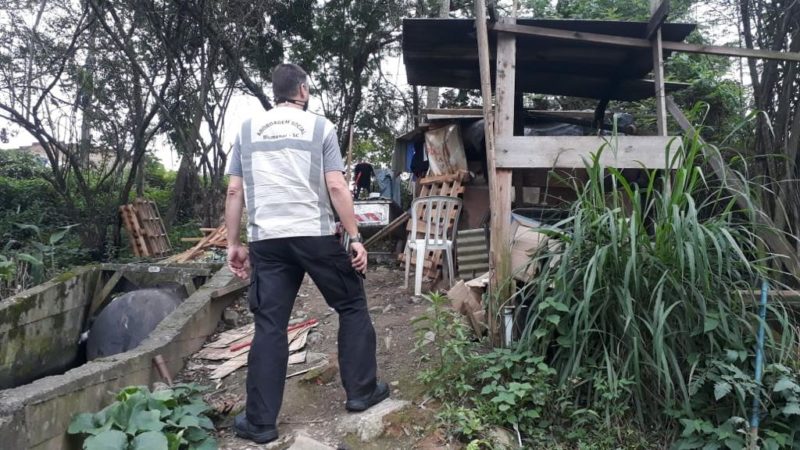 Abordagem Social busca pessoas em situação de vulnerabilidade em Blumenau. Ação terá mais uma equipe durante onde de frio extremo – Foto: Divulgação/Prefeitura de Blumenau