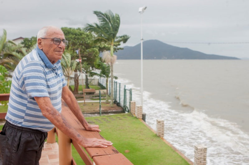 Aos 84 anos, morre um abnegado do futebol amador de Biguaçu. – Foto: Arquivo/Flávio Tin/ND