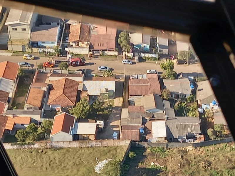 Miguel foi atropelado por um caminhão-guincho no domingo (25) – Foto: BPMOA/Divulgação