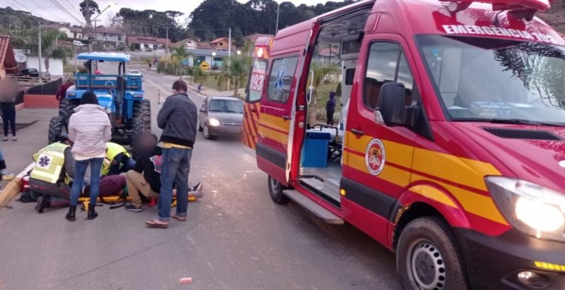 Acidente ocorreu na quinta-feira (1&ordm;), em Bateias de Baixo – Foto: 9BBM/Divulga&ccedil;&atilde;o