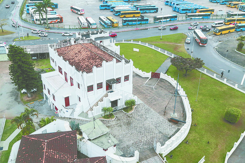 Museu da Marinha tem acervo riqu&iacute;ssimo – Foto: Anderson Coelho/Arquivo/ND