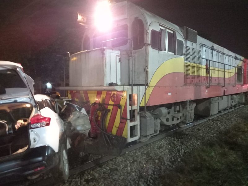 Homem de 27 aos foi encaminhado ao Hospital São Donato em Içara com dores no abdômen e escoriações – Foto: Divulgação/Corpo de Bombeiros/ND