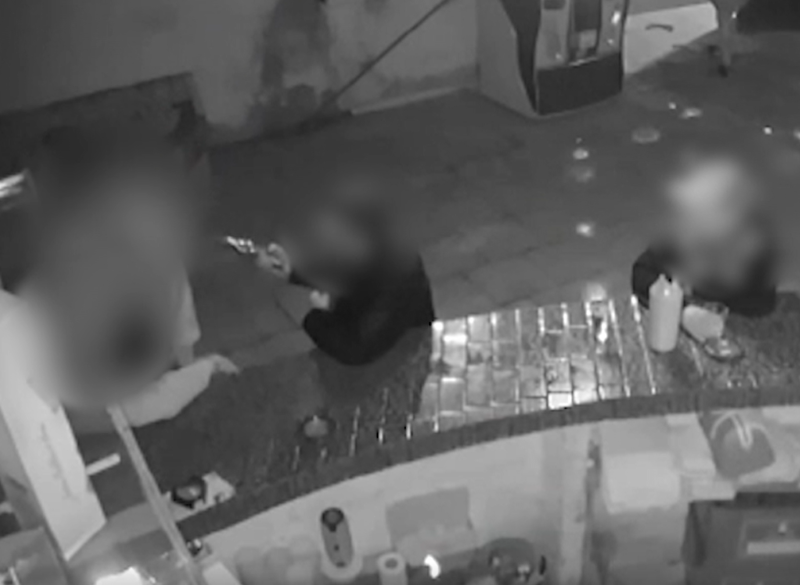 Adolescente foi baleado &agrave; queima-roupa em Navegantes – Foto: Reprodu&ccedil;&atilde;o/ND