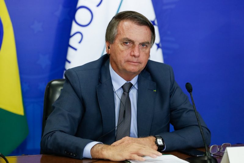STF inclui o presidente Jair Bolsonaro no inquérito que investiga a propagação de fake news sobre o sistema eleitoral brasileiro – Foto: Alan Santos/PR