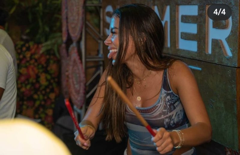Anitta participou de show do Harmonia do Samba no Estados Unidos – Foto: Reprodu&ccedil;&atilde;o Instagram