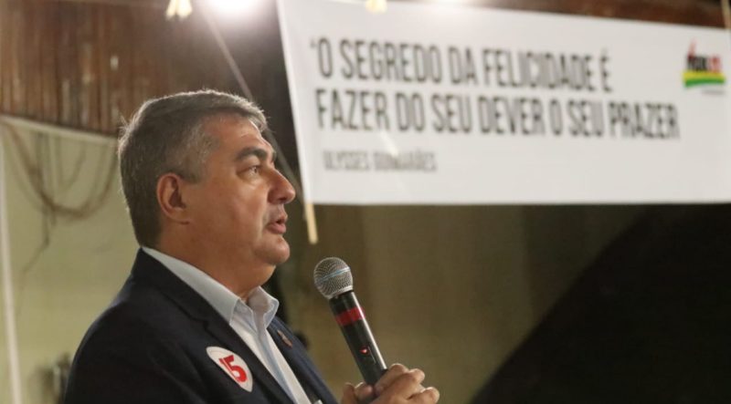 Antídio Lunelli é o atual prefeito de Jaraguá do Sul e tem o nome na lista de pré-candidatos ao Governo pelo MDB – Foto: Redes sociais