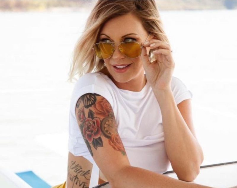 Antonela Avellaneda viveu em Balneário Camboriú antes de polêmicas em reality Ilha Record – Foto: Reprodução Instagram/ND