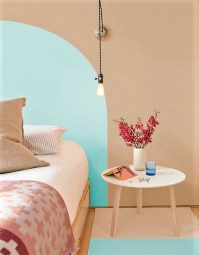 Cores de 2021 da paleta &lsquo;Be Well&rsquo;, da Tintas Renner by PPG, marca parceira da Casas do Pintor