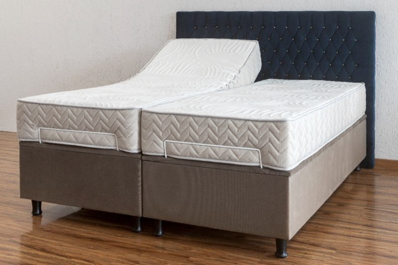 Cama Chaise Star, com controle sem fio e motor importado da Alemanha – Foto: Divulgação