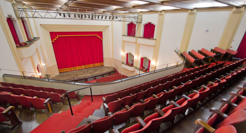 Evento oficializa a abertura do Teatro Carlos Gomes ao público em Blumenau – Foto: Divulgação/Teatro Carlos Gomes