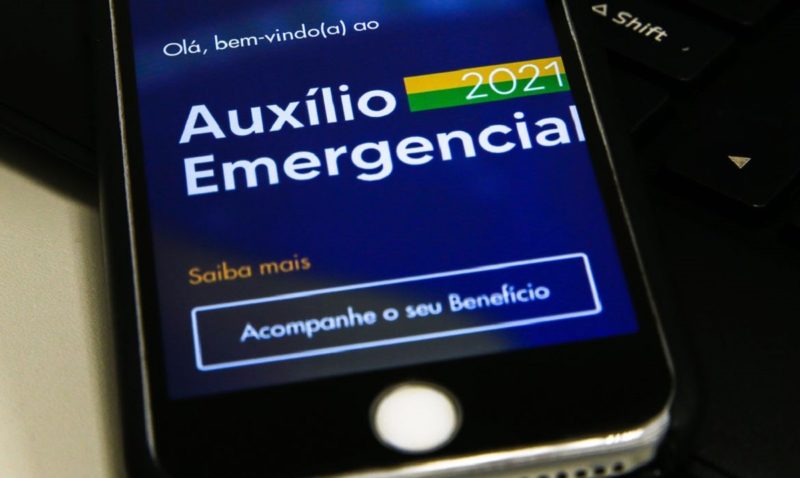 Auxílio emergencial 2021 – Foto: Marcello Casal Jr/Agência Brasil; /Agência Brasil/ND