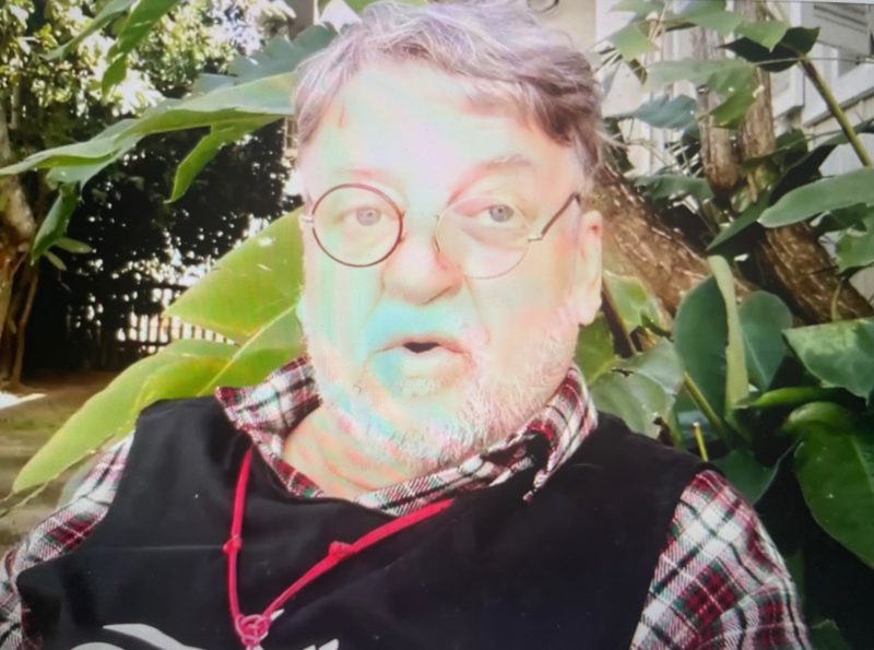 Silvino realizava criativasesculturas – Foto: Arquivo