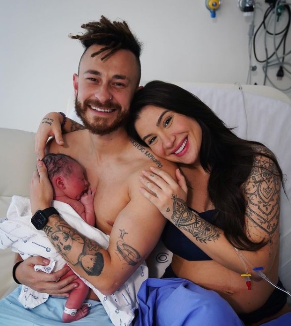 Nas redes, casal &eacute; conhecido como “BiEd”, por conta da jun&ccedil;&atilde;o dos nomes de cada um – Foto: Reprodu&ccedil;&atilde;o/Instagram/ND