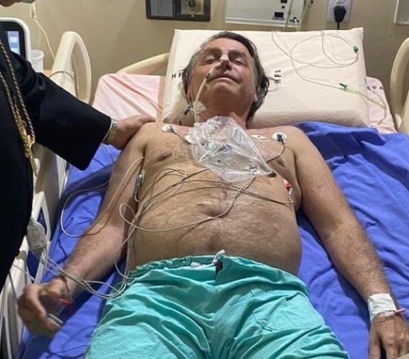 Jair Bolsonaro fez uma postagem nas redes sociais, por volta das 16h – Foto: Reprodução/Instagram