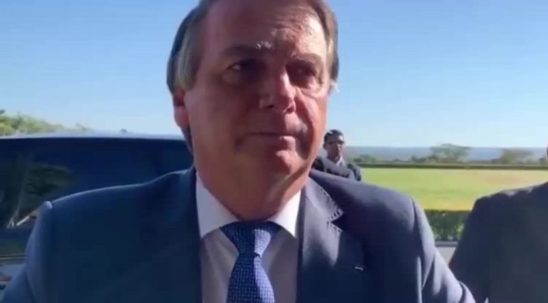 Bolsonaro insinua que pode n&atilde;o participar de elei&ccedil;&otilde;es em 2022 – Foto: Reprodu&ccedil;&atilde;o/Redes Sociais