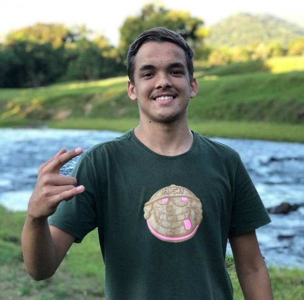 Brian Saes, de 15 anos, tinha na bicicleta uma de suas paix&otilde;es. – Foto: Reprodu&ccedil;&atilde;o/Redes Sociais/ND