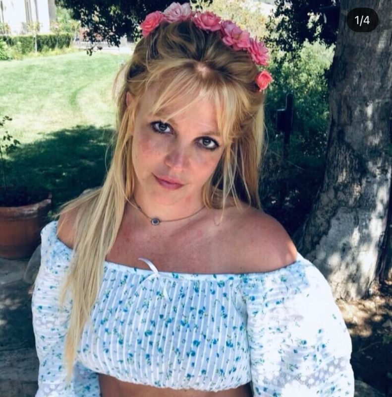 Justi&ccedil;a mant&eacute;m pai de Britney Spears como seu tutor – Foto: Reprodu&ccedil;&atilde;o/Instagram/ND